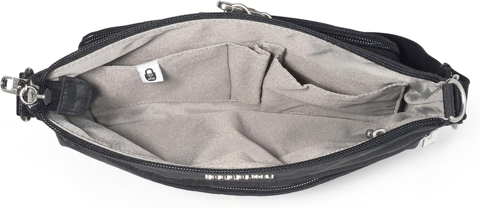 Baggallini Securtex™ Anti-Theft Memento Crossbody