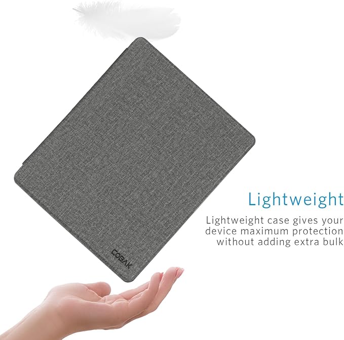 CoBak Case for 11" Kindle Scribe 3rd Generation 2025, Kindle Scribe Colorsoft - All New PU Leather Cover with Auto Sleep Wake, Pen Holder for Scribe 11" 2025 Released