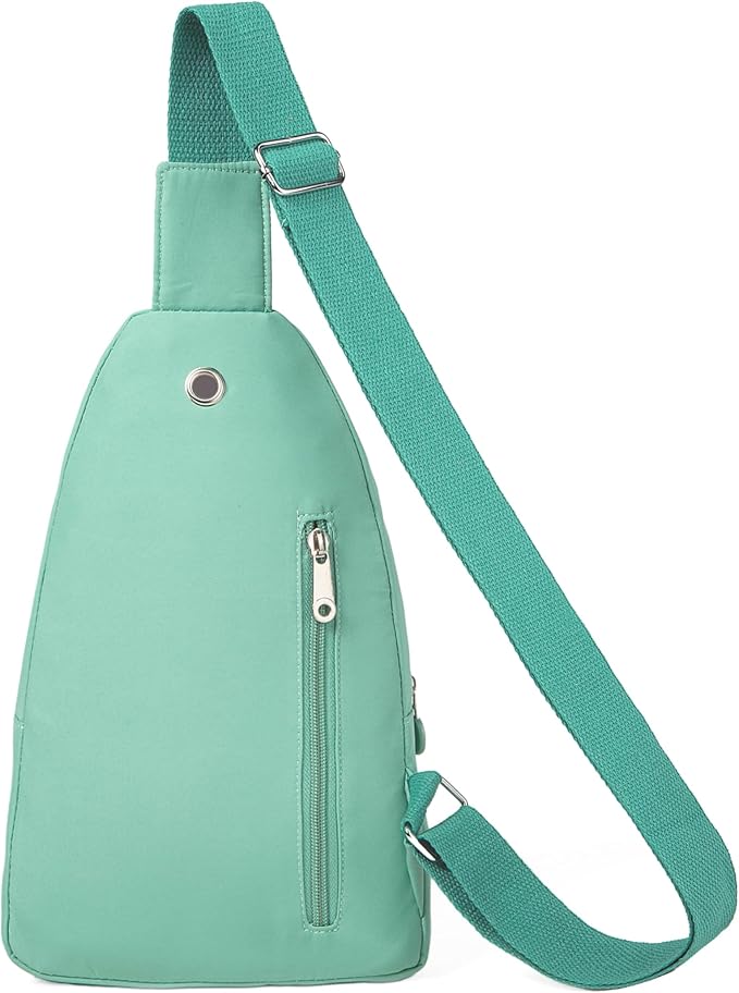 Banelu Small Sling Backpack Crossbody Sling Bag for Women Men, Chest Bag Daypack Fanny Pack Cross Body Bag for Outdoors Hiking Traveling