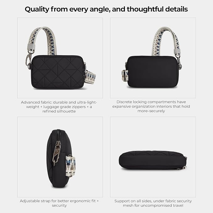 Travelon Anti-Theft Boho Phone Sling | Anti-Theft
