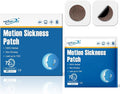 Hionfurt 64ct Motion Sickness Patches – Sea Sickness Patches for Cruise, Car, Airplane, and Other Travel – Non-Drowsy, Effective, Lasts 72 Hours