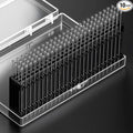 ESD Professional Stainless Steel Gel Swab Sticks for Cleaning Camera Lenses, sensors, PCB, SMT, semiconductors and Electrostatic Sensitive Equipment. (Transparent-100Packs, High Viscosity)
