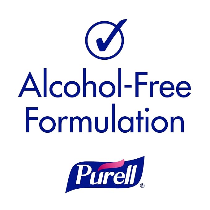 Purell Hand Sanitizing Wipes Non-Alcohol Formula, Fresh Citrus Scent, 100 Count Non-Linting Hand Wipes in Eco-Slim Wipe Canister (Pack of 12) -9111-12