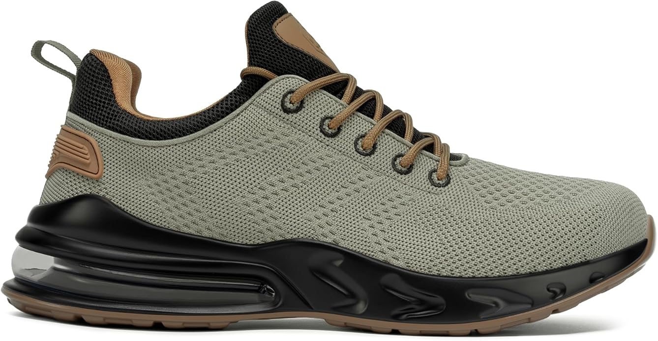 LARNMERN Men Chef Non Slip Waterproof Work Shoes Slip-on | Anti Slip Water Resistant Kitchen Shoes Restaurante Food Service Water Proof Walk Sneaker Zapatos Trabajo Antideslizantes