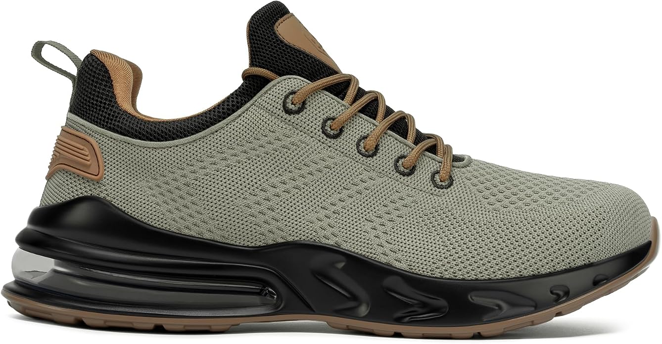 LARNMERN Men Chef Non Slip Waterproof Work Shoes Slip-on | Anti Slip Water Resistant Kitchen Shoes Restaurante Food Service Water Proof Walk Sneaker Zapatos Trabajo Antideslizantes