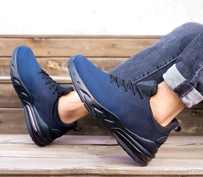LARNMERN Men Chef Non Slip Waterproof Work Shoes Slip-on | Anti Slip Water Resistant Kitchen Shoes Restaurante Food Service Water Proof Walk Sneaker Zapatos Trabajo Antideslizantes