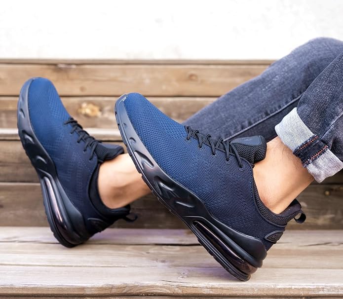 LARNMERN Men Chef Non Slip Waterproof Work Shoes Slip-on | Anti Slip Water Resistant Kitchen Shoes Restaurante Food Service Water Proof Walk Sneaker Zapatos Trabajo Antideslizantes