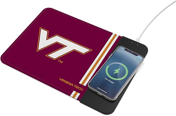 SOAR NCAA Unisex Cell Phone Wireless Charging Mouse Pad
