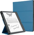 CoBak Stand Case for Kindle Scribe - Premium Folio Leather Cover with Pen Holder, Auto Sleep/Wake - Compatible with 10.2 Inch Kindle Scribe (2022/2024 Release)