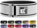 Element 26 Self-Locking Weight Lifting Belt - 4-Inch Nylon Support for Men and Women - Squat and Deadlift - Gym Training