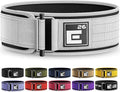 Element 26 Self-Locking Weight Lifting Belt - 4-Inch Nylon Support for Men and Women - Squat and Deadlift - Gym Training
