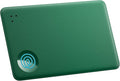 Tile by Life360 Slim - Wallet Finder, Bluetooth Tracker and Item Locator for Luggage Tags, Passports and More. Both iOS and Android Compatible. Phone Finder. 1-Pack (Green Surf)