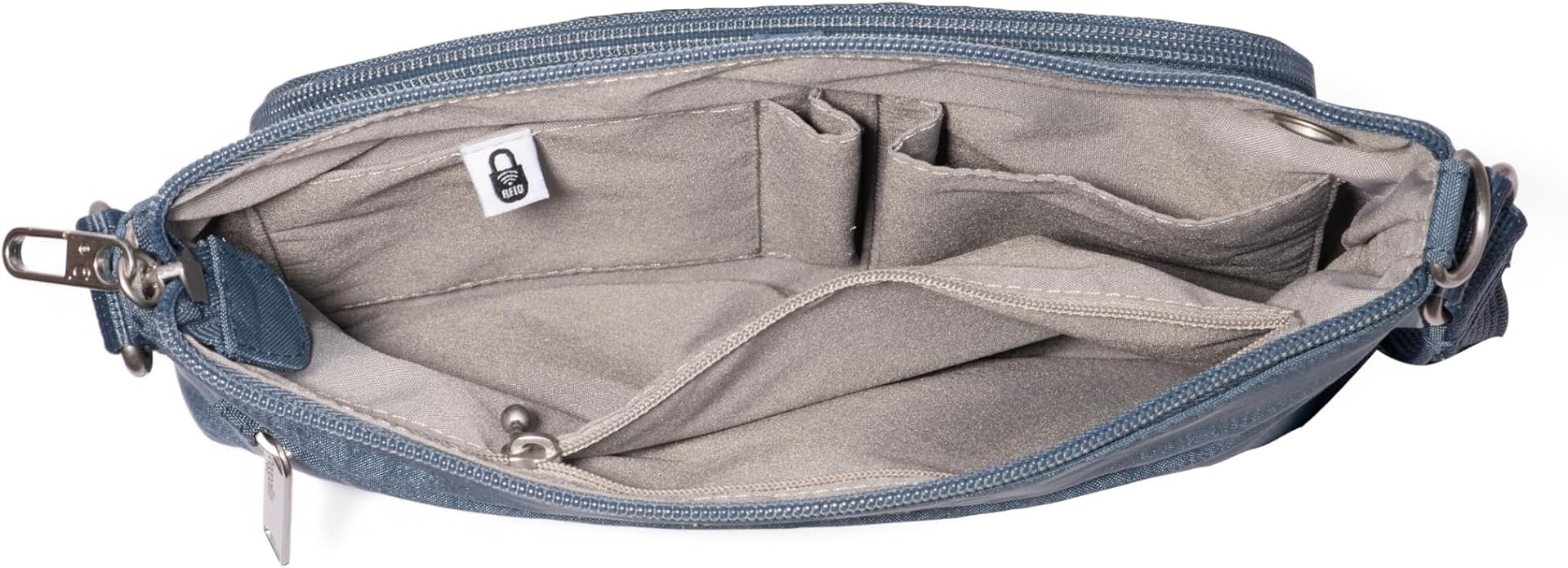 Baggallini Securtex™ Anti-Theft Memento Crossbody