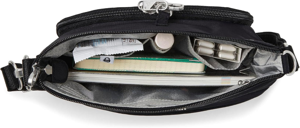 Baggallini Securtex™ Anti-Theft Memento Crossbody