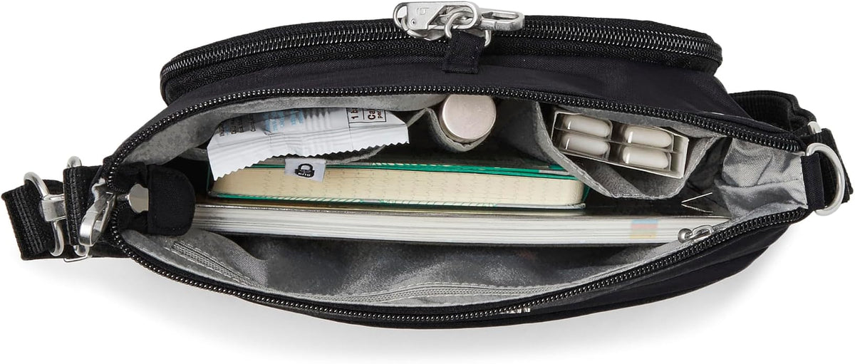 Baggallini Securtex™ Anti-Theft Memento Crossbody