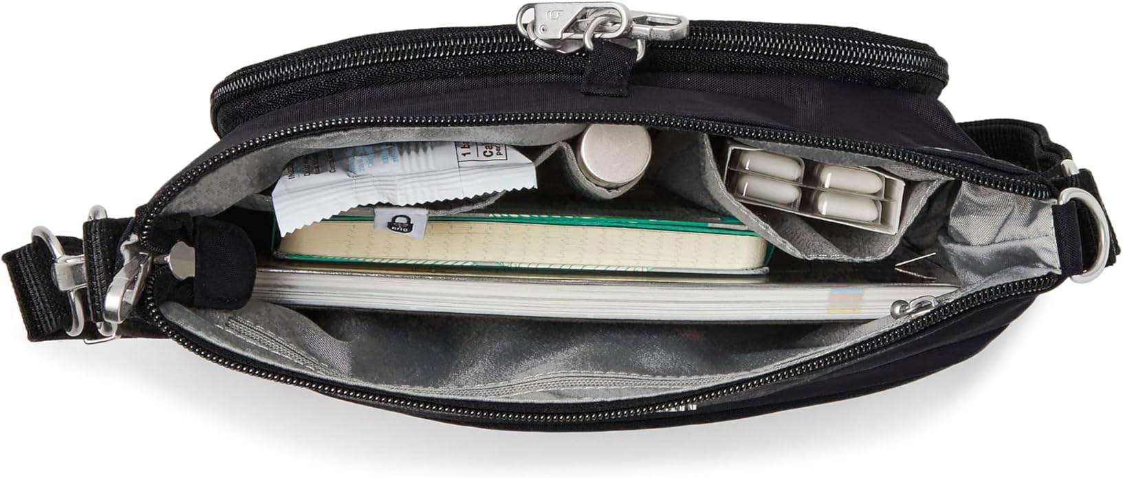 Baggallini Securtex™ Anti-Theft Memento Crossbody