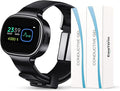 EmeTerm Smart FDA-Cleared Anti-Nausea Wristwatch Touchscreen IP67 Waterproof Morning Motion Sickness Relief Rechargeable Fast Acting Drug Free