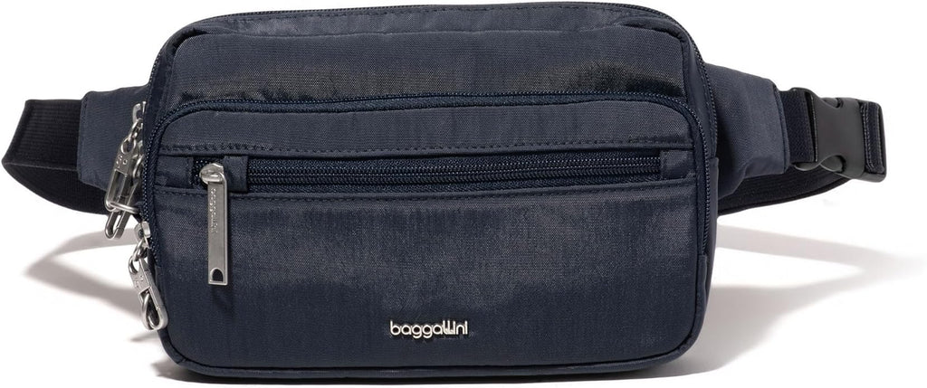 Baggallini Securtex Anti-Theft Belt Bag