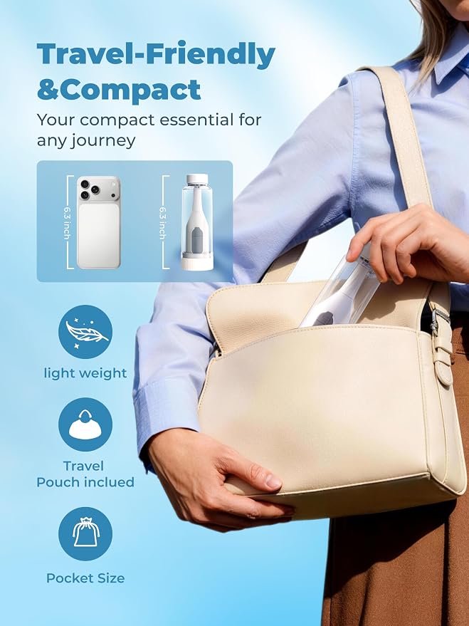 Portable Bidets for Travel