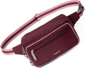 Baggallini Securtex Anti-Theft Belt Bag
