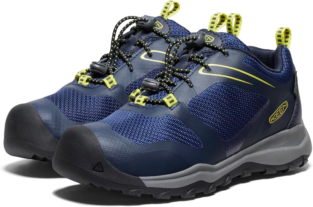 KEEN Kids' Wanduro Waterproof Shoes