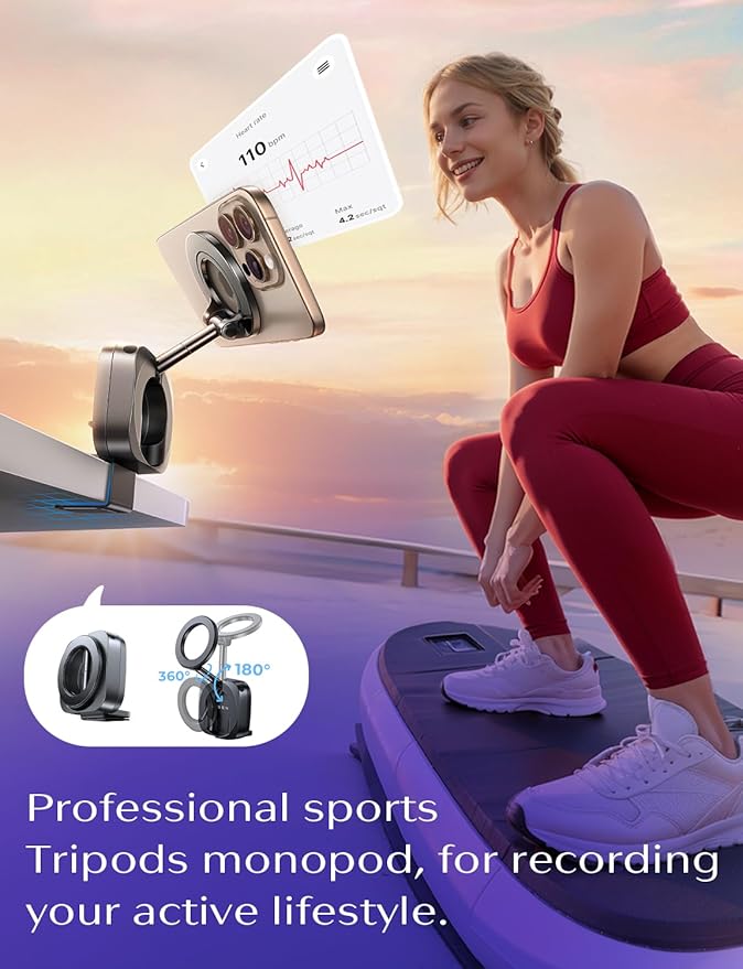 LISEN Airplane Travel Essentials for Women Men Phone Holder Cruise Must Haves International Europe Essentials Travel Size MagSafe Phone Accessories Airplane Gadgets Men Long Flight Easter Gifts