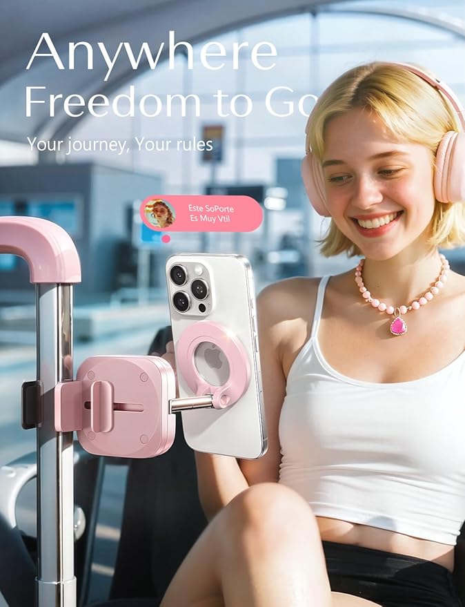 LISEN Airplane Travel (Pink)