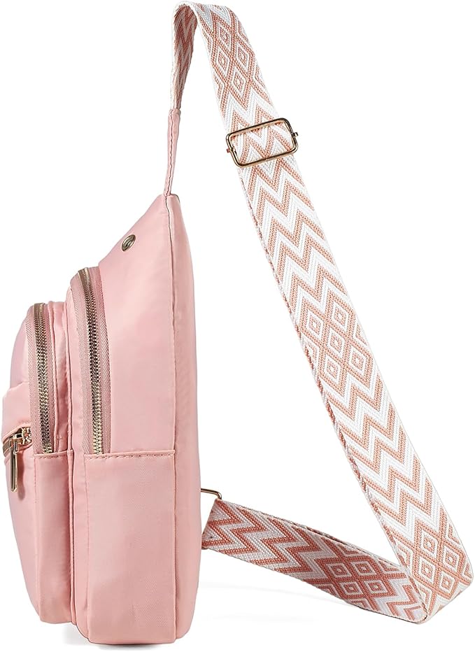 EVANCARY Small Sling Bag for Women Men, Sling Backpack Chest Daypack Crossbody Bag for Travel Outdoor Hiking