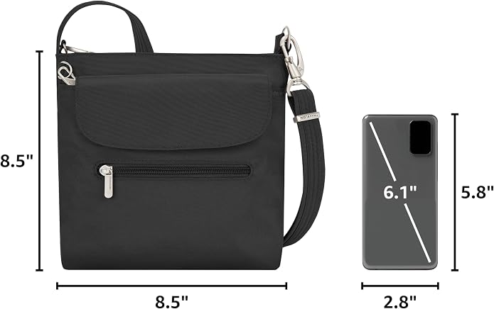 Travelon Anti-Theft Classic Mini Shoulder Bag