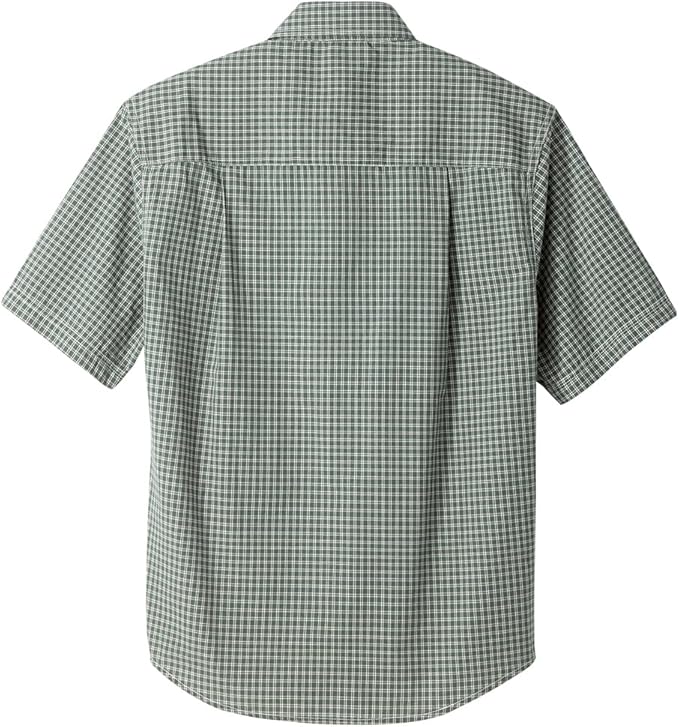 Silverts Men’s Adaptive Clothing Magnetic Button Shirt, Assisted Dressing Short Sleeve Top for Elderly, Rehab & Care Wear