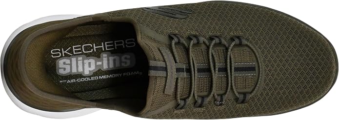 Skechers Men's Summits High Range Hands Free Slip-in Sneaker