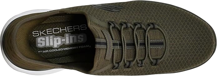Skechers Men's Summits High Range Hands Free Slip-in Sneaker