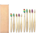 Manual Toothbrush 10PCS Colorful Toothbrush Set Soft Bristle Teeth Whitening Toothbrushes Soft Care Toothbrush(5 Adult 5 Kids)
