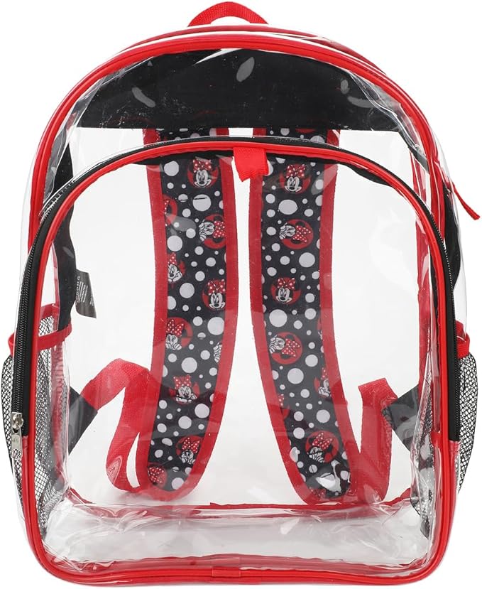Disney Minnie Mouse 5-Piece Backpack & Lunchbox Set With Water Bottle