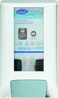 Diversey D1224701 IntelliCare Manual Hand Hygiene Dispenser for Liquid, Gel & Foam Soft Care Soaps & Sanitizers, ADA Compliant, Refillable, White, 1-Count