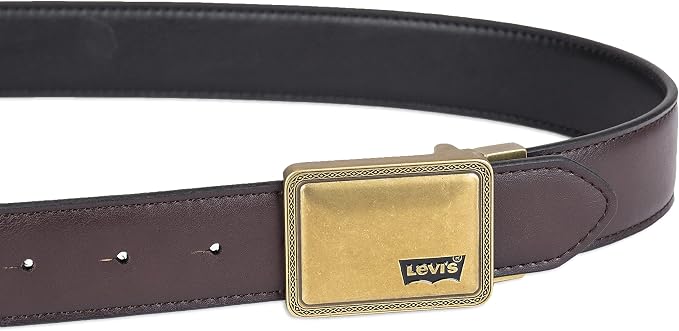 Levi's Men's Reversible Casual Jeans Belt