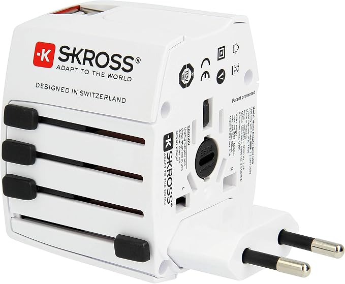 SKROSS 1.302930 World Adapter MUV USB