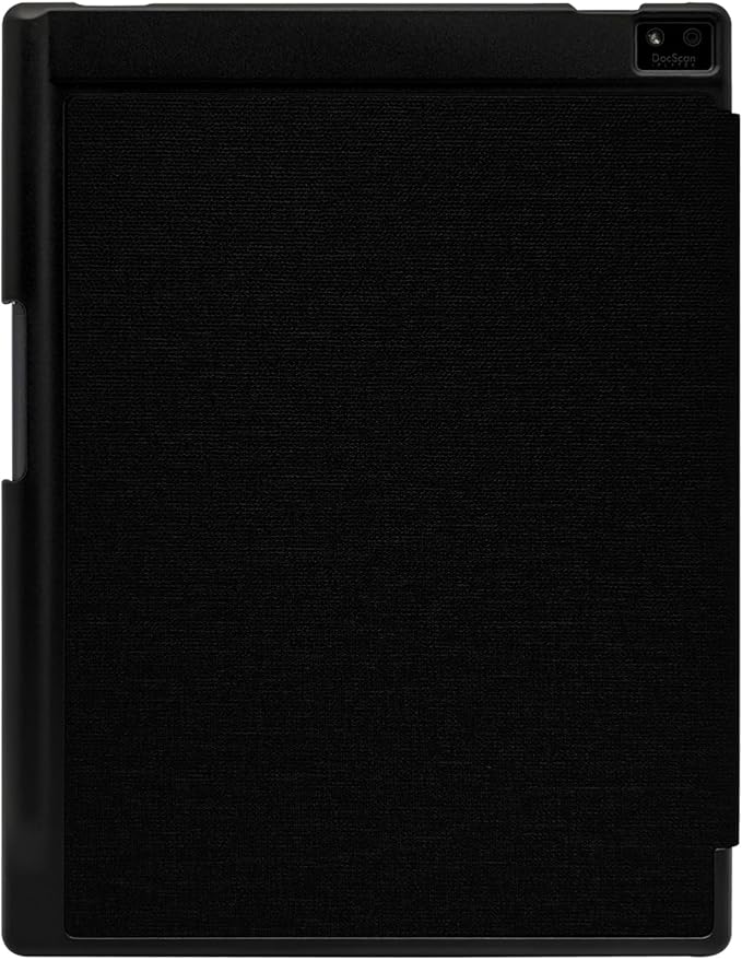 Protective Folio Case for 8.2'' iFLYTEK AINOTE Air 2, Ultra-Thin Lightweight Trifold Protective Cover with Built-in Pen Holder Auto Sleep/Wake for AINOTE Air2 Tablet (Cloth Black)