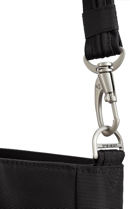 Travelon Anti-Theft Classic North/South Crossbody Bag