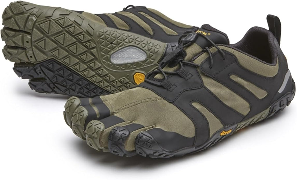 Vibram Women's FiveFingers V-Run | Barefoot Road Running Shoes for Natural Comfort & Stability