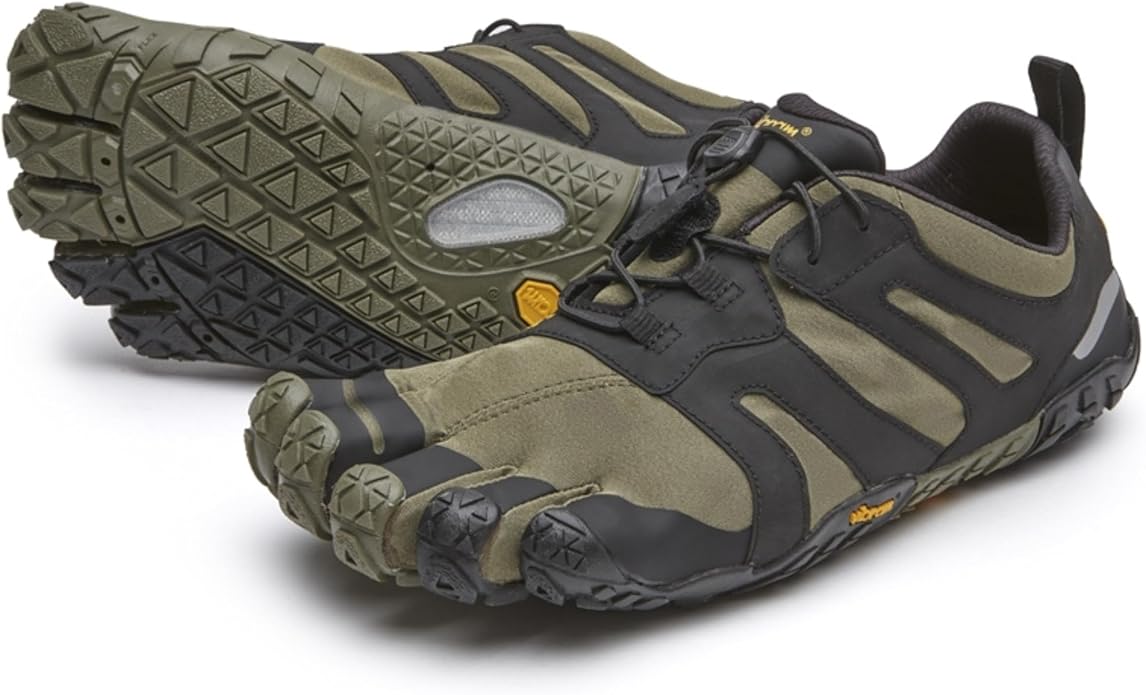 Vibram Women's FiveFingers V-Run | Barefoot Road Running Shoes for Natural Comfort & Stability