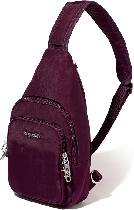 Baggallini Securtex Anti-Theft Daytripper Sling
