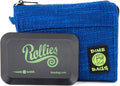 Dime Bags All-in-One Padded Pouch with Accessory Tray & Smell/Spill Proof Pocket, Protective Case for Glass Storage & Travel