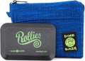 Dime Bags All-in-One Padded Pouch with Accessory Tray & Smell/Spill Proof Pocket, Protective Case for Glass Storage & Travel