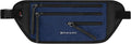 Sherpani Jett, Travel Money Belt, Secure Waist Bag, Slim Passport Holders, Blocking Hidden Wallet Belt Bag, Fanny Pack for Women, Travel Gift, RFID Protection (Indigo Lite)
