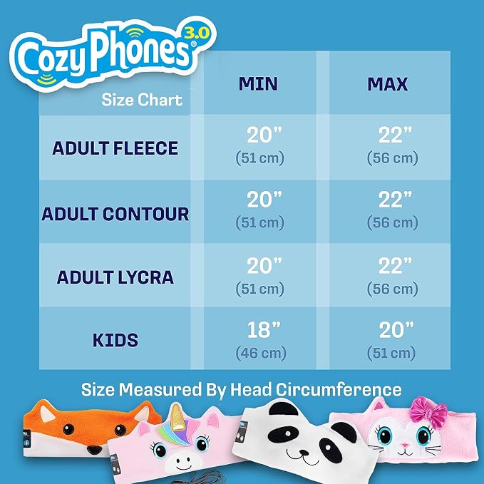 Toddler Headphones Wireless, Kids Bluetooth Earphones, Safe Volume - Wired School Headphones for Kids with 3.5 MM Jack and Travel Bag - Toddler Airplane Accessories for Boys & Girls - Kitty