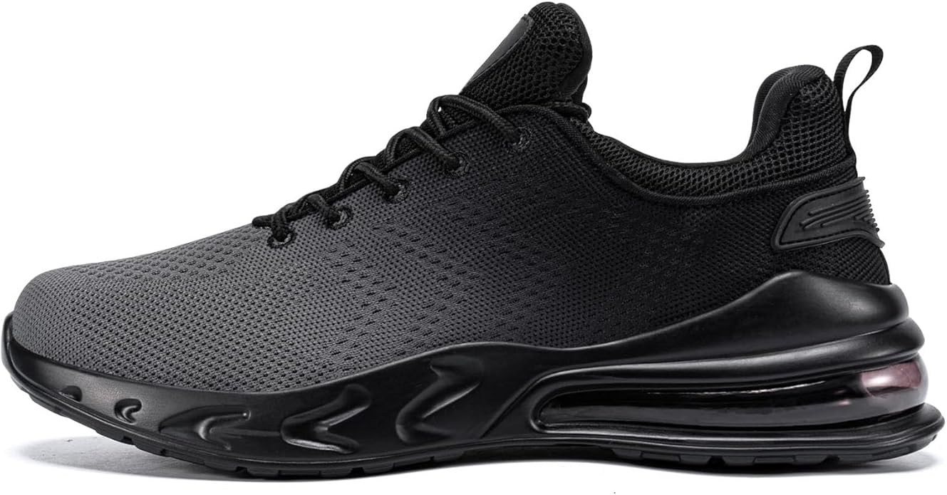 LARNMERN Men Chef Non Slip Waterproof Work Shoes Slip-on | Anti Slip Water Resistant Kitchen Shoes Restaurante Food Service Water Proof Walk Sneaker Zapatos Trabajo Antideslizantes