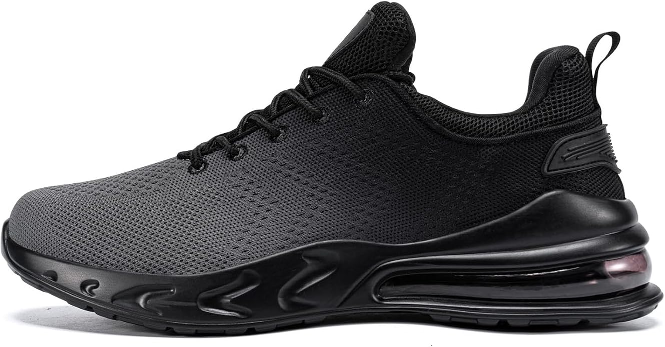 LARNMERN Men Chef Non Slip Waterproof Work Shoes Slip-on | Anti Slip Water Resistant Kitchen Shoes Restaurante Food Service Water Proof Walk Sneaker Zapatos Trabajo Antideslizantes