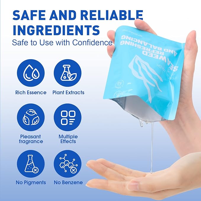 KONEUK 72 Pack Collagen Face Masks Skincare Set for Women, Hydrating & Moisturizing Face Mask for Skin Care, Bulk Sheet Face Masks for All Skin Types, Spa Party Gifts for Women