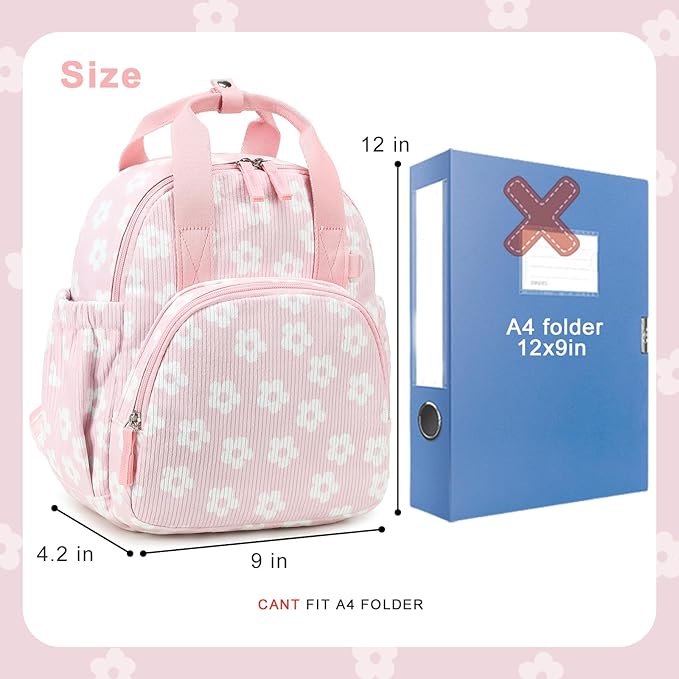 Bluboon Toddler Backpack for Girls Boys 2-4 Cute 12" Preschool Kindergarten Backpacks Kids Daycare Bags School Trave, toddler girl gifts, 3 Year Old Girl Gifts